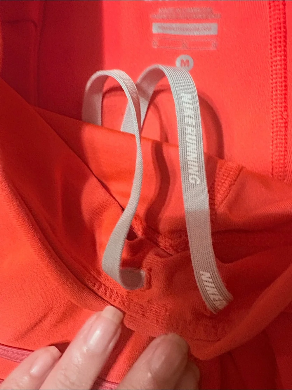 Nike Women's Athletic Shorts with Contrast Panels
